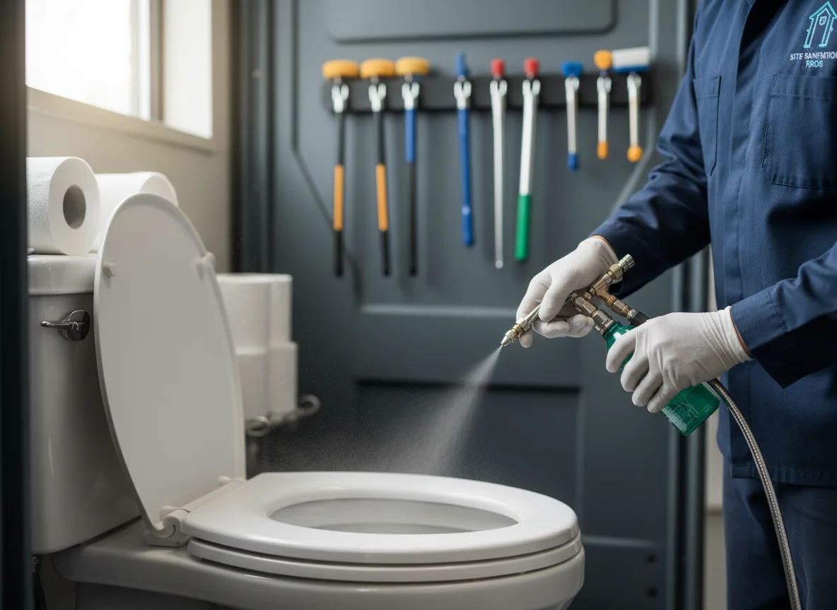 Why choose Construction Site Porta Potty Rental in Mount Ida, AR